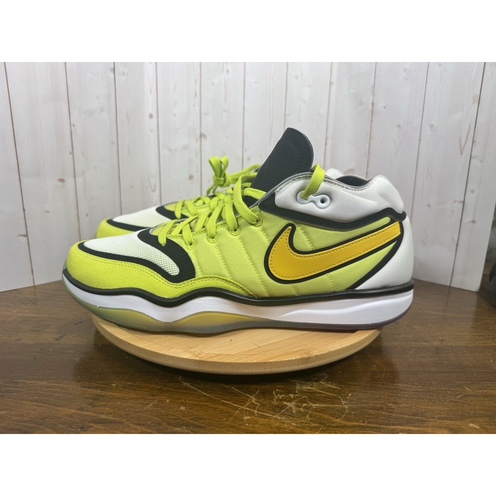Nike Men's Air Zoom G.T. Hustle 2 Athletic Basketball Shoes 12.5 Yellow Talaria